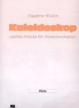 Vladimir Rivkin Notenblätter Kaleidoskop