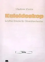 Vladimir Rivkin Notenblätter Kaleidoskop