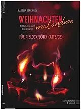  Notenblätter Weihnachten mal anders