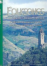  Notenblätter Folksongs aus England, Irland und Schottland