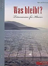 Manuel Wiencke Notenblätter Was bleibt