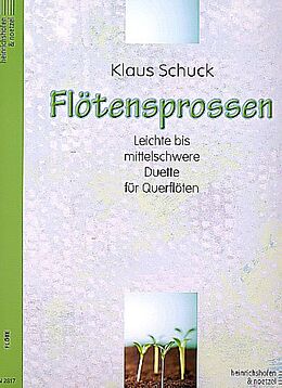 Klaus Schuck Notenblätter Flötensprossen