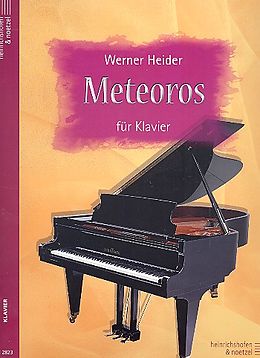 Werner Heider Notenblätter Meteoros