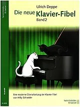 Ulrich Deppe Notenblätter Die neue Klavier-Fibel Band 2