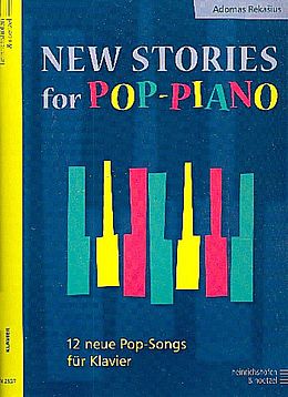 Adomas Rekasius Notenblätter New Stories for Pop-Piano