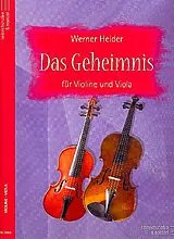 Werner Heider Notenblätter Das Geheimnis