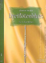 Werner Heider Notenblätter Dreiflötenblues