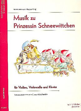 Hermann von Meysenbug Notenblätter Musik zu Prinzessin Schneewittchen