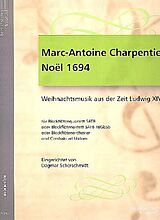 Marc Antoine Charpentier Notenblätter Noel 1694