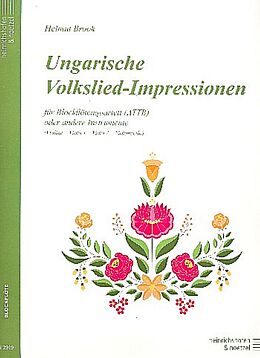 Notenblätter Ungarische Volkslied-Impressionen