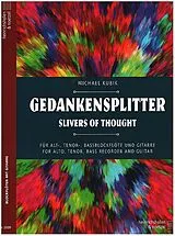 Michael Kubik Notenblätter Gedankensplitter