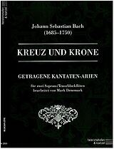 Johann Sebastian Bach Notenblätter Kreuz und Krone
