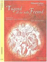 Heinrich Schütz Notenblätter Tugend ist der beste Freund