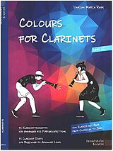 Damian Maria Rabe Notenblätter Colours for Clarinets Level 2