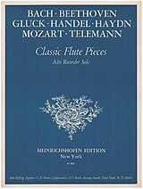  Notenblätter Classic Flute Pieces