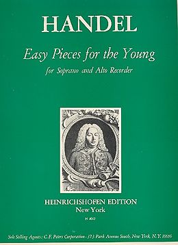 Georg Friedrich Händel Notenblätter Easy Pieces for the Young