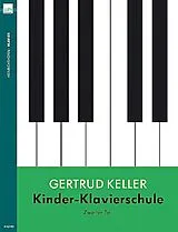 Gertrud Keller Notenblätter Kinder-Klavierschule Band 2