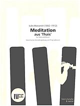 Jules Emile Frederic Massenet Notenblätter Meditation aus Thais