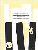 Camille Saint-Saens Notenblätter Allegro appassionato op.43 (+QR-Codes)