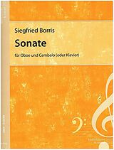 Siegfried Borris Notenblätter Sonate op.65