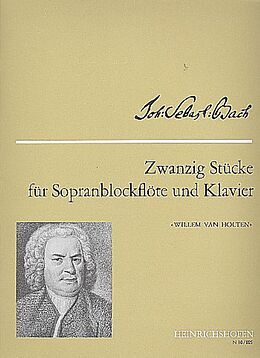 Johann Sebastian Bach Notenblätter 20 Stücke