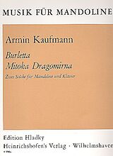 Armin Kaufmann Notenblätter 2 Stücke
