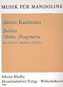Armin Kaufmann Notenblätter 2 Stücke
