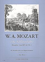 Wolfgang Amadeus Mozart Notenblätter Die Schlittenfahrt KV60,3