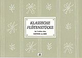  Notenblätter Klassische Flötenstücke