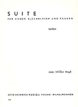 Hans Melchior Brugk Notenblätter Suite