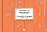 Hans Martin Linde Notenblätter Kindersuite