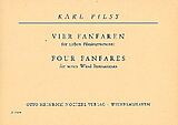 Karl Pilss Notenblätter 4 Fanfaren