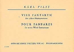 Karl Pilss Notenblätter 4 Fanfaren