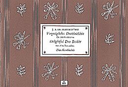 Joseph Bodin de Boismortier Notenblätter Vergnügliches Duettbüchlein