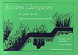  Notenblätter Au jardin des lis Tänze aus dem