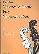  Notenblätter Leichte Violoncello-Duette Band 2