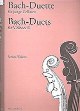 Johann Sebastian Bach Notenblätter Bach-Duette für junge Cellisten