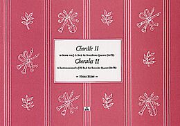 Johann Sebastian Bach Notenblätter Choräle in Sätzen von Johann