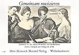Karl Friedrich Abel Notenblätter Gemeinsam musizieren Band 1
