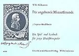 Wolfgang Amadeus Mozart Notenblätter Für angehende Mozartfreunde