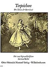  Notenblätter Terpsichore - Tänze der Barockzeit