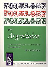  Notenblätter Argentinische Folklore
