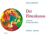  Notenblätter Der Flötenkanon