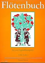  Notenblätter Flötenbuch - 40 Kinderlieder
