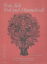  Notenblätter Freu dich Erd und Himmelszelt