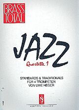  Notenblätter Jazz-Quartette 1 Brass total