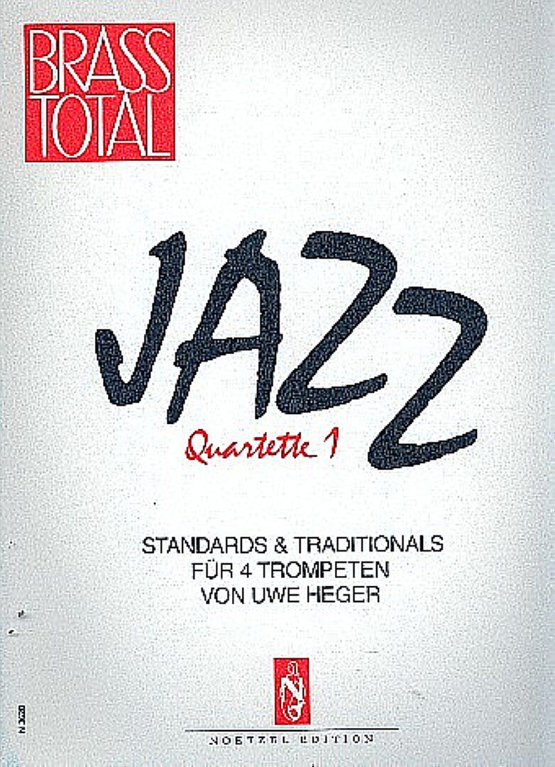 Jazz-Quartette Band 1