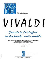 Antonio Vivaldi Notenblätter Concerto do maggiore RV537