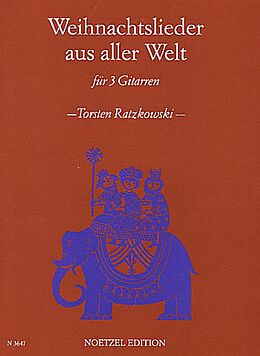 Karl Friedrich Abel Notenblätter Weihnachtslieder aus aller Welt