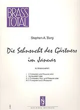 Alexandre Pierre Franco Boely Notenblätter De Sehnsucht des Gärtners im Januar